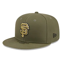 San Francisco Giants Olive Green 2026 Armed Forces Day New Era 59FIFTY Fitted Hat
