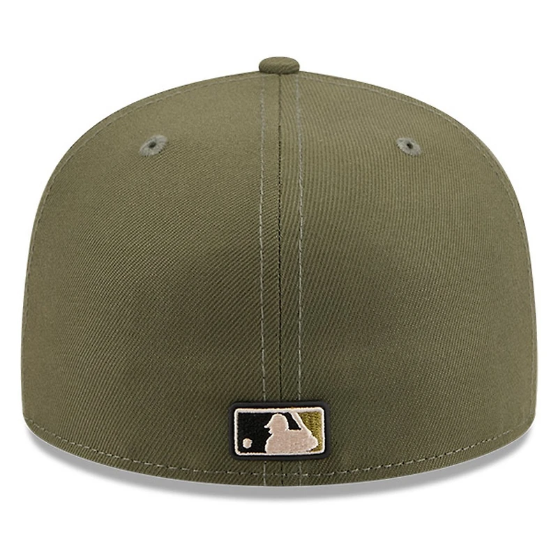San Diego Padres Olive Green 2026 Armed Forces Day New Era 59FIFTY Fitted Hat