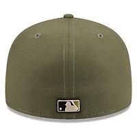 San Diego Padres Olive Green 2026 Armed Forces Day New Era 59FIFTY Fitted Hat