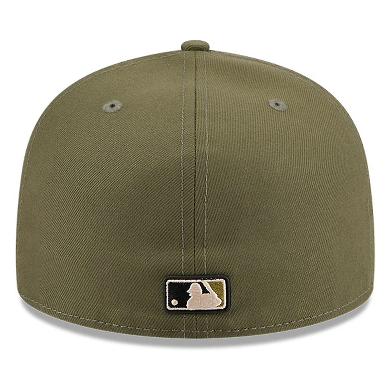 Los Angeles Angels Olive Green 2026 Armed Forces Day New Era 59FIFTY Fitted Hat