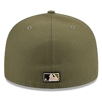 Los Angeles Angels Olive Green 2026 Armed Forces Day New Era 59FIFTY Fitted Hat