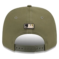 New York Yankees Olive Green 2026 Armed Forces Day New Era 9SEVENTY Stretch-Snap Hat
