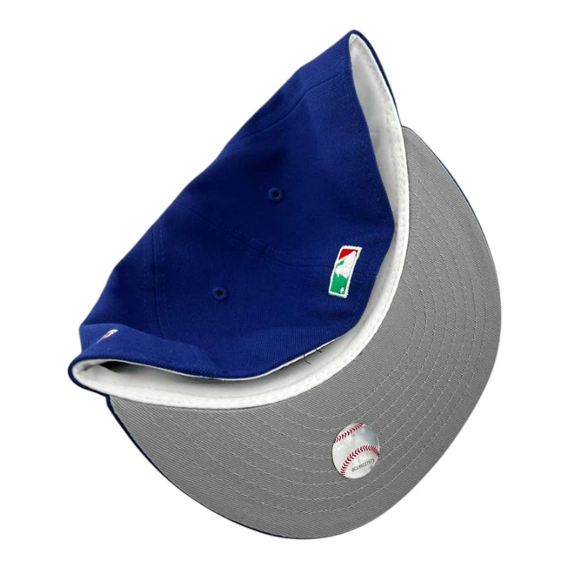 Los Angeles Dodgers Royal "Cinco de Mayo Collection" Gray UV New Era 59FIFTY Fitted Hat