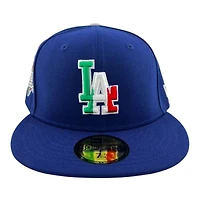 Los Angeles Dodgers Royal "Cinco de Mayo Collection" Gray UV New Era 59FIFTY Fitted Hat