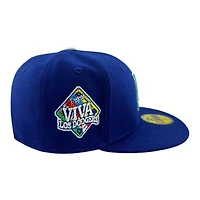 Los Angeles Dodgers Royal "Cinco de Mayo Collection" Gray UV New Era 59FIFTY Fitted Hat