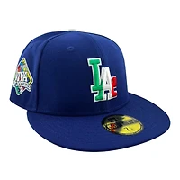 Los Angeles Dodgers Royal "Cinco de Mayo Collection" Gray UV New Era 59FIFTY Fitted Hat