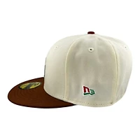 Los Angeles Dodgers Chrome and Brown "Cinco de Mayo Collection" Kelly Green UV New Era 59FIFTY Fitted Hat