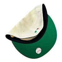 Los Angeles Dodgers Chrome and Brown "Cinco de Mayo Collection" Kelly Green UV New Era 59FIFTY Fitted Hat