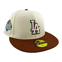 Los Angeles Dodgers Chrome and Brown "Cinco de Mayo Collection" Kelly Green UV New Era 59FIFTY Fitted Hat