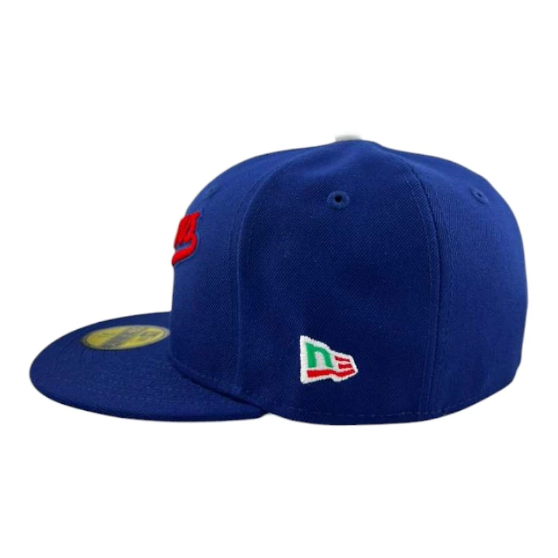 Los Angeles Dodgers Royal Script "Cinco de Mayo Collection" Gray UV New Era 59FIFTY Fitted Hat