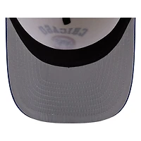 Chicago Cubs Chrome Two Tone Arched Text with Logo New Era 9FIFTY A-Frame Snapback Hat