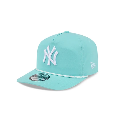 New York Yankees Teal Color Pack New Era 19TWENTY Adjustable Hat