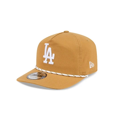 Los Angeles Dodgers Brown Color Pack New Era 19TWENTY Adjustable Hat