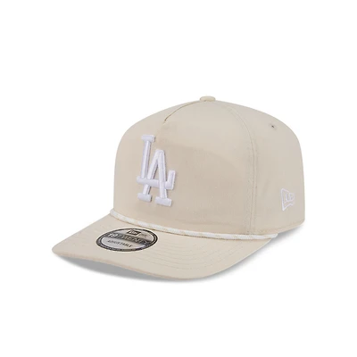 Los Angeles Dodgers Cream Color Pack New Era 19TWENTY Adjustable Hat