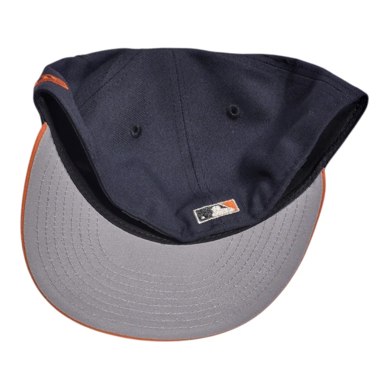 Detroit Tigers Mascot Logo 2012 World Series Fall Classic Navy and Orange New Era 59FIFTY Fitted Hat