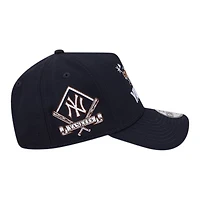 New York Yankees Navy Looney Tunes Era 9FORTY A-Frame Snapback Hat