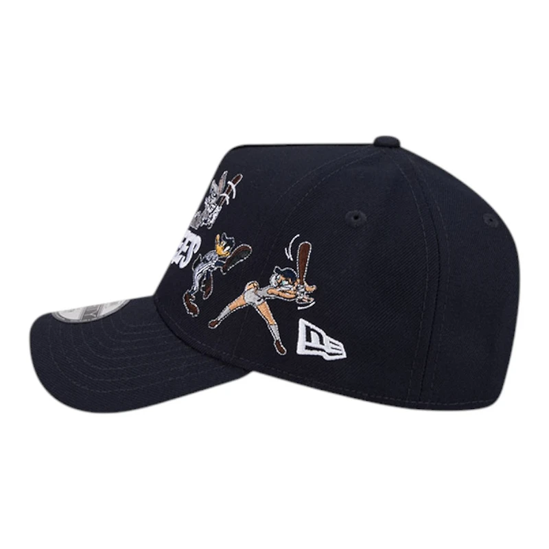 New York Yankees Navy Looney Tunes Era 9FORTY A-Frame Snapback Hat