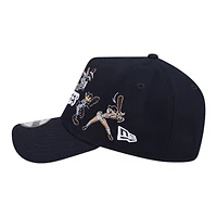 New York Yankees Navy Looney Tunes Era 9FORTY A-Frame Snapback Hat