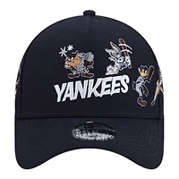 New York Yankees Navy Looney Tunes Era 9FORTY A-Frame Snapback Hat