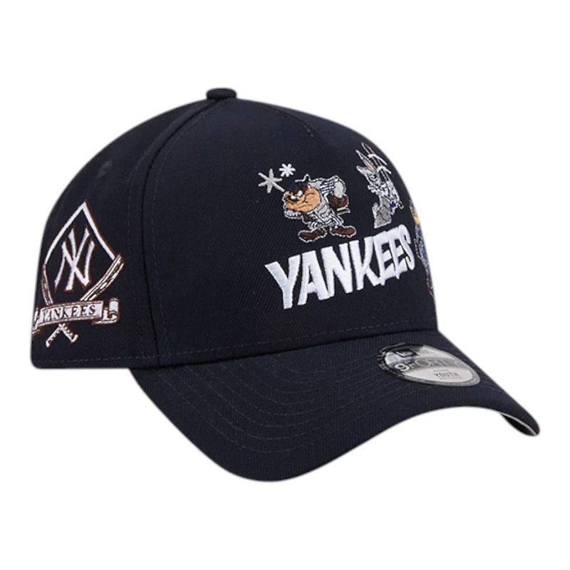 New York Yankees Navy Looney Tunes Era 9FORTY A-Frame Snapback Hat