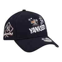 New York Yankees Navy Looney Tunes Era 9FORTY A-Frame Snapback Hat