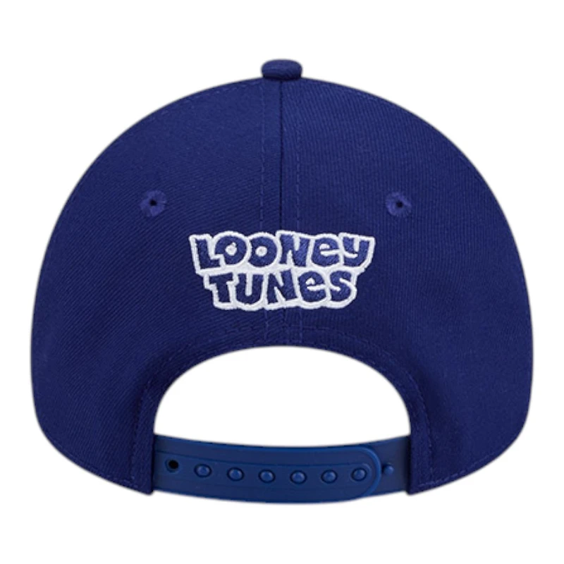 Los Angeles Dodgers Royal Blue Looney Tunes New Era 9FORTY A-Frame Snapback Hat