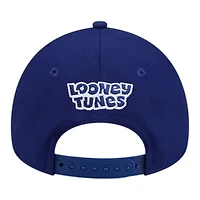 Los Angeles Dodgers Royal Blue Looney Tunes New Era 9FORTY A-Frame Snapback Hat