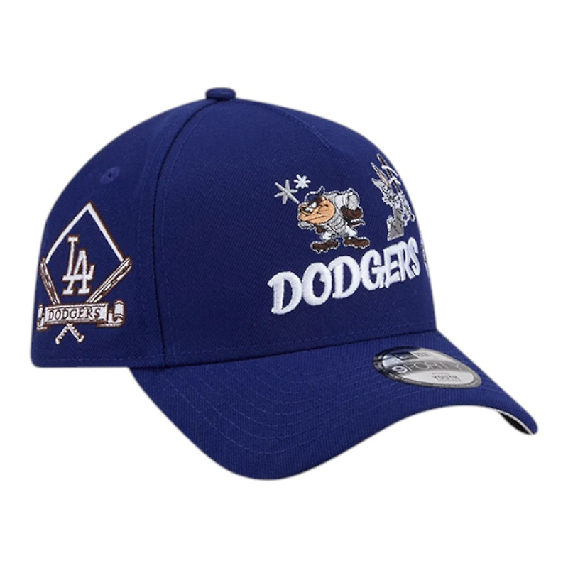 Los Angeles Dodgers Royal Blue Looney Tunes New Era 9FORTY A-Frame Snapback Hat