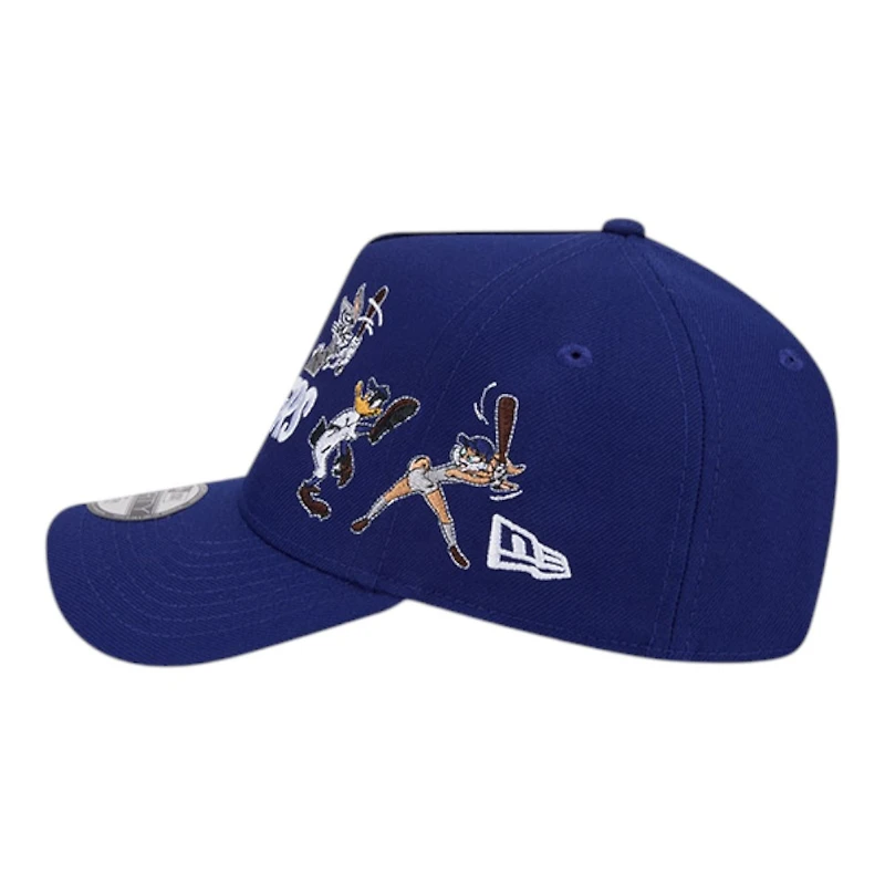 Los Angeles Dodgers Royal Blue Looney Tunes New Era 9FORTY A-Frame Snapback Hat