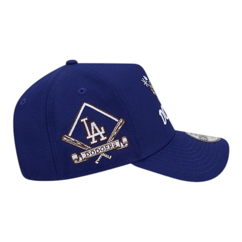 Los Angeles Dodgers Royal Blue Looney Tunes New Era 9FORTY A-Frame Snapback Hat