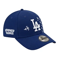 Los Angeles Dodgers Royal Blue Looney Tunes New Era 9FORTY Snapback Hat