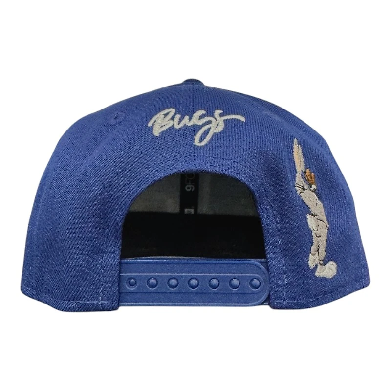 Los Angeles Dodgers Royal Blue Looney Tunes New Era 9FORTY Snapback Hat
