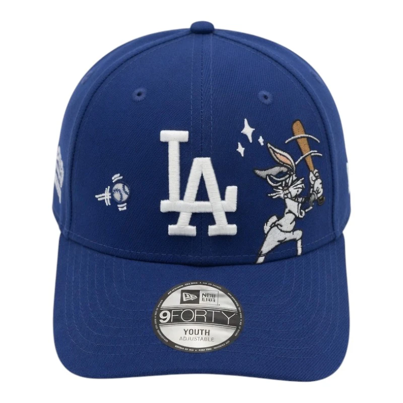 Los Angeles Dodgers Royal Blue Looney Tunes New Era 9FORTY Snapback Hat