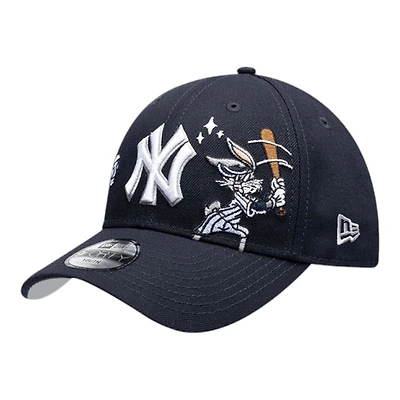 New York Yankees Navy Looney Tunes Era 9FORTY Snapback Hat