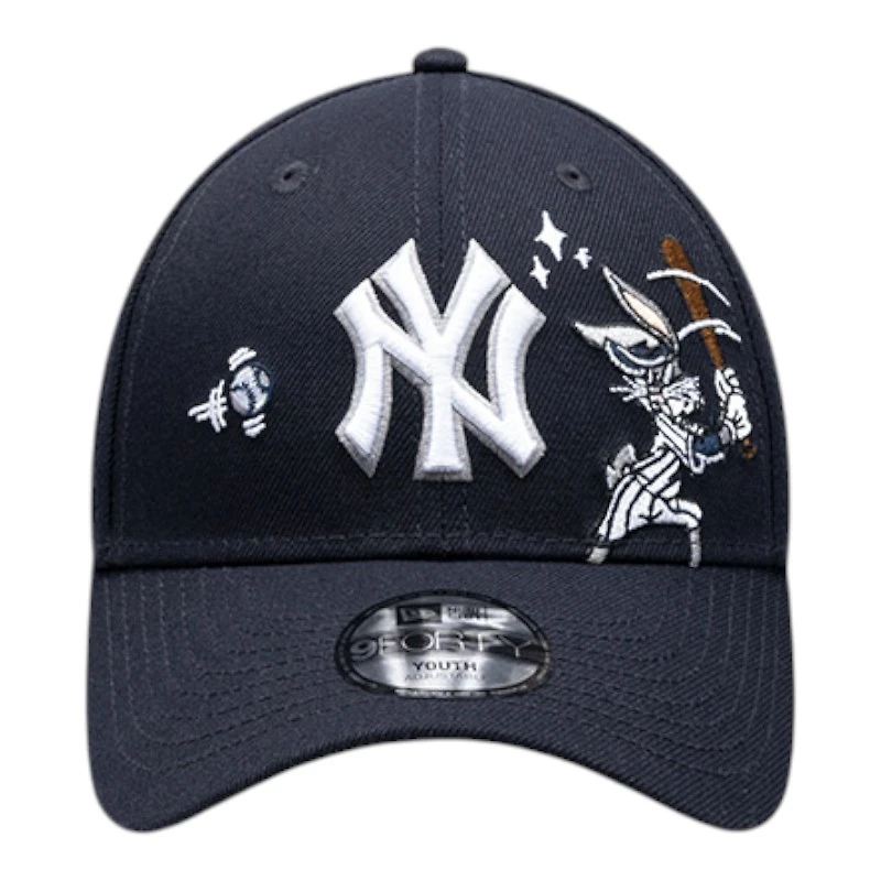 New York Yankees Navy Looney Tunes Era 9FORTY Snapback Hat