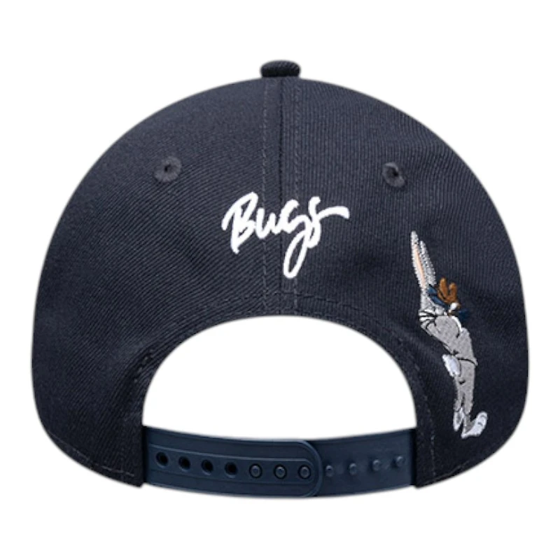 New York Yankees Navy Looney Tunes Era 9FORTY Snapback Hat