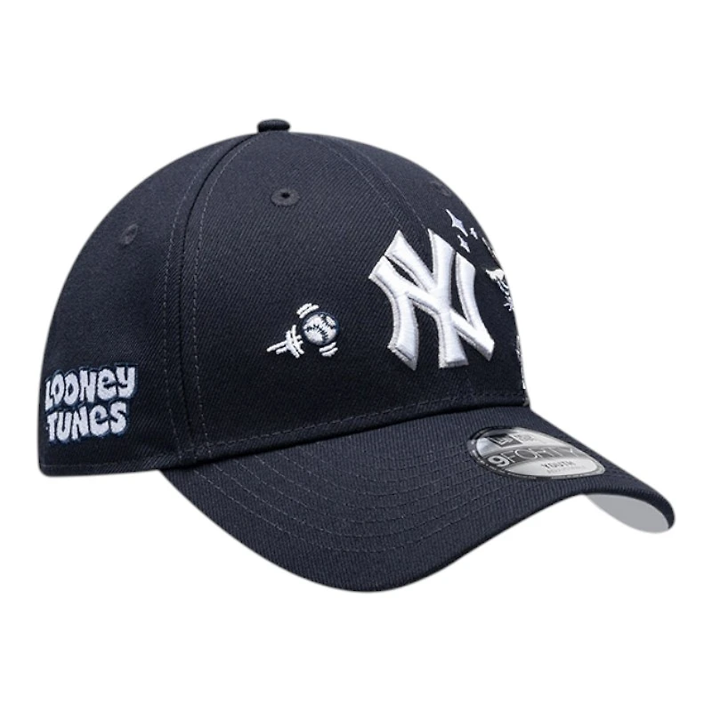 New York Yankees Navy Looney Tunes Era 9FORTY Snapback Hat