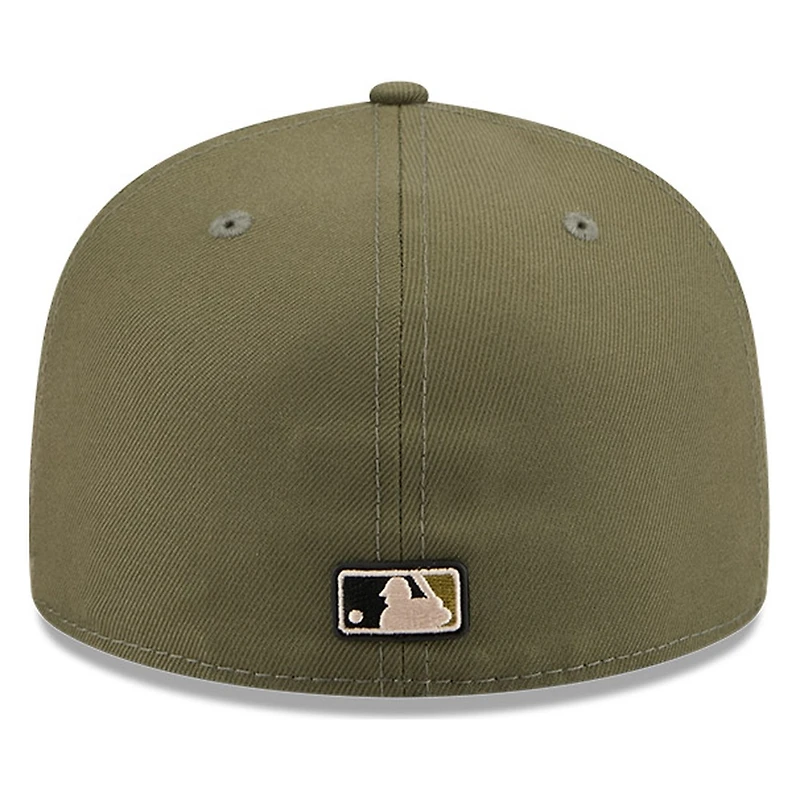 Houston Astros Olive Green 2026 Armed Forces Day New Era 59FIFTY Fitted Hat