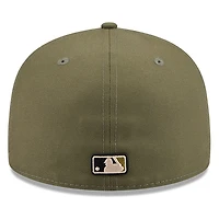 Houston Astros Olive Green 2026 Armed Forces Day New Era 59FIFTY Fitted Hat
