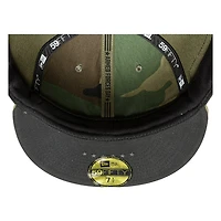 Atlanta Braves Olive Green 2026 Armed Forces Day New Era 59FIFTY Fitted Hat