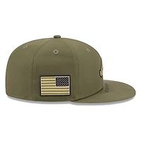 Atlanta Braves Olive Green 2026 Armed Forces Day New Era 59FIFTY Fitted Hat