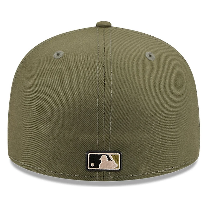 Atlanta Braves Olive Green 2026 Armed Forces Day New Era 59FIFTY Fitted Hat