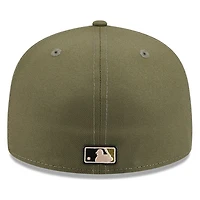 Atlanta Braves Olive Green 2026 Armed Forces Day New Era 59FIFTY Fitted Hat