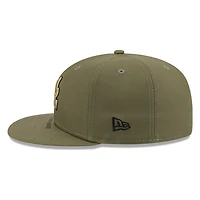 Atlanta Braves Olive Green 2026 Armed Forces Day New Era 59FIFTY Fitted Hat