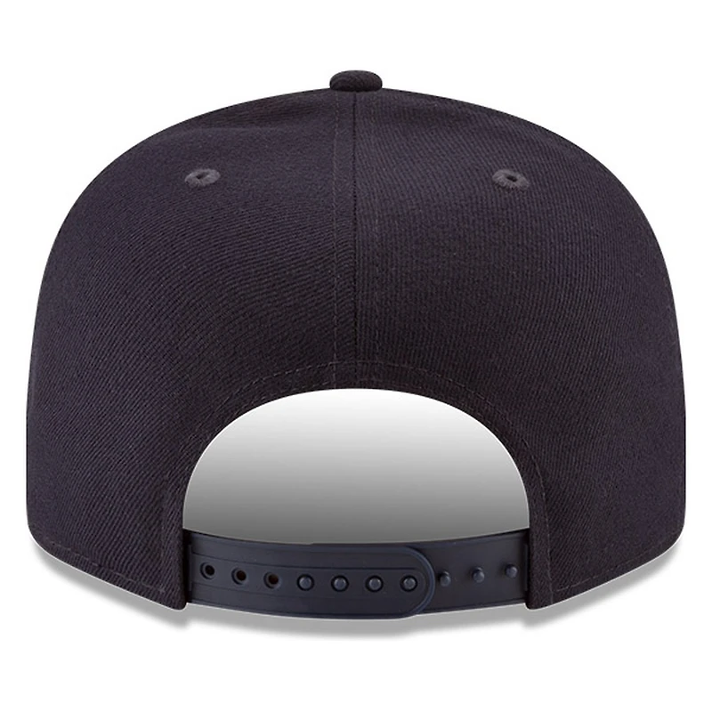 Seattle Mariners Navy 50 Seasons Patch New Era 9FIFTY Snapback Hat