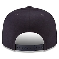 Seattle Mariners Navy 50 Seasons Patch New Era 9FIFTY Snapback Hat