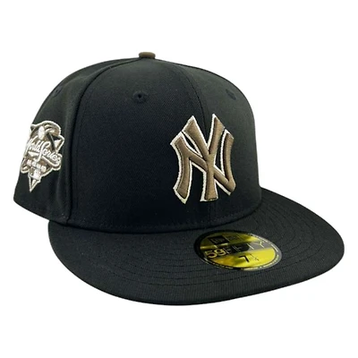New York Yankees Black "Chocolate Collection" Era 59FIFTY Fitted Hat