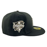 New York Yankees Black "Chocolate Collection" Era 59FIFTY Fitted Hat