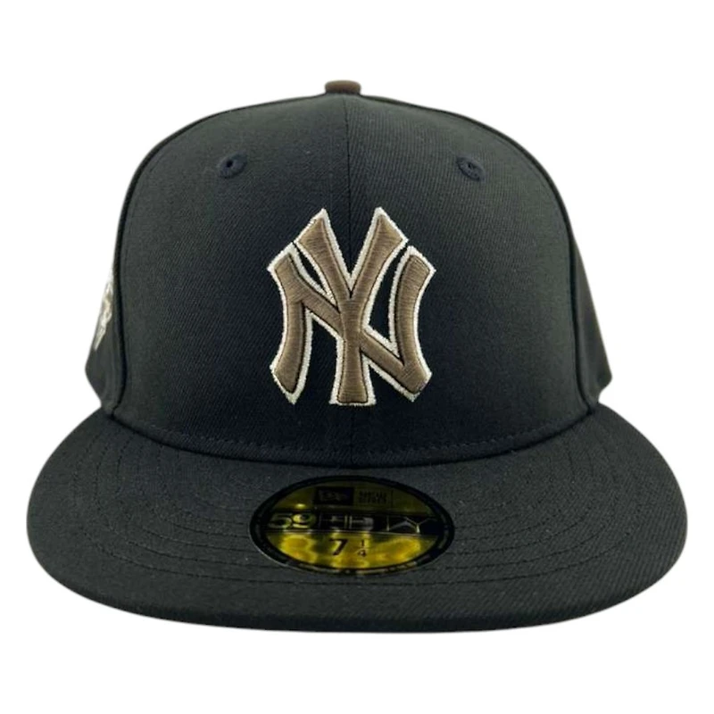 New York Yankees Black "Chocolate Collection" Era 59FIFTY Fitted Hat