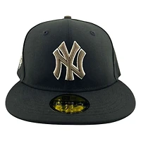 New York Yankees Black "Chocolate Collection" Era 59FIFTY Fitted Hat